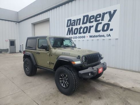 New 2026 Jeep Wrangler Willys image 1