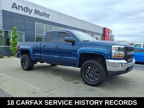 Used 2018 Chevrolet Silverado 1500 LT w/ All Star Edition AWD/4WD image 1