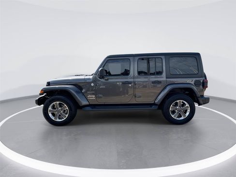 Used 2020 Jeep Wrangler Unlimited Sahara AWD/4WD image 6
