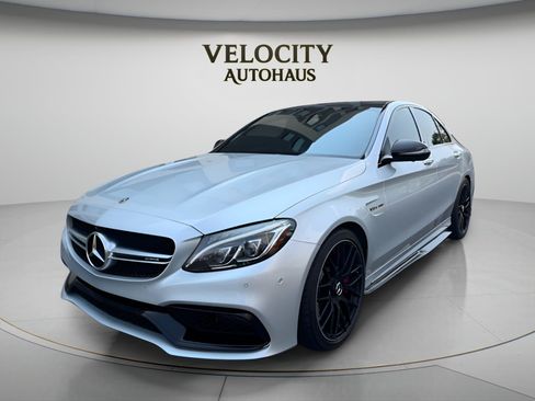 Used 2018 Mercedes-Benz C 63 AMG S image 3