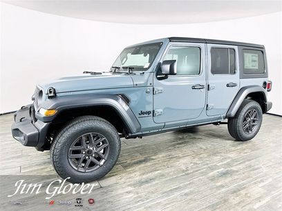 New 2025 Jeep Wrangler Sport S