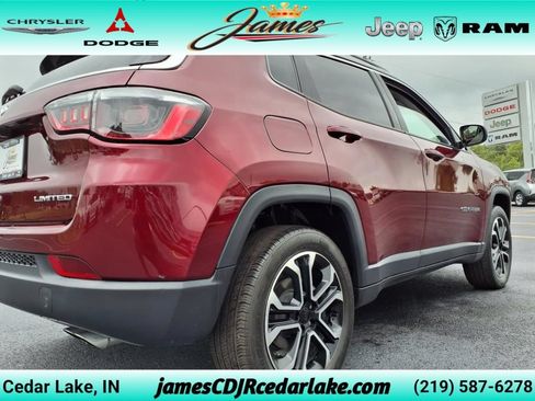 Used 2022 Jeep Compass Limited AWD/4WD image 6