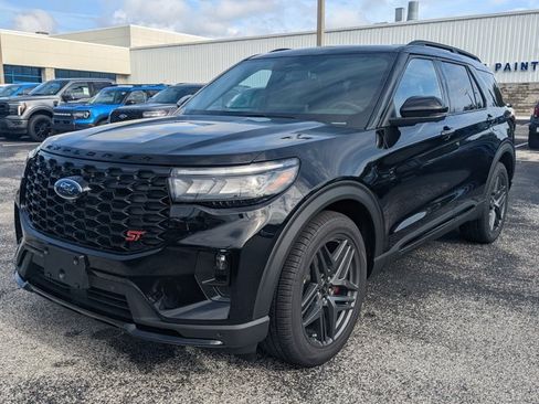 New 2025 Ford Explorer ST w/ Sun And Sound Package image 8