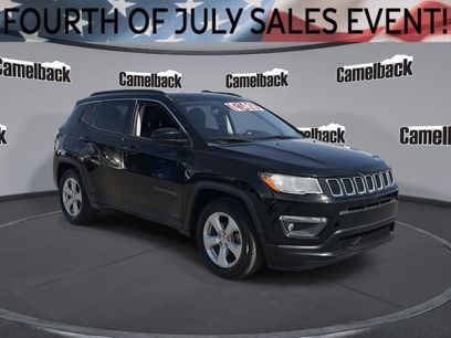 Used 2021 Jeep Compass Latitude w/ Sun and Sound Group