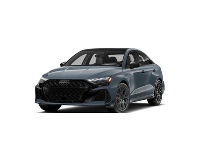 New 2026 Audi RS 3