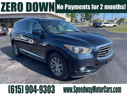 Used 2015 INFINITI QX60 AWD w/ Premium Plus Package