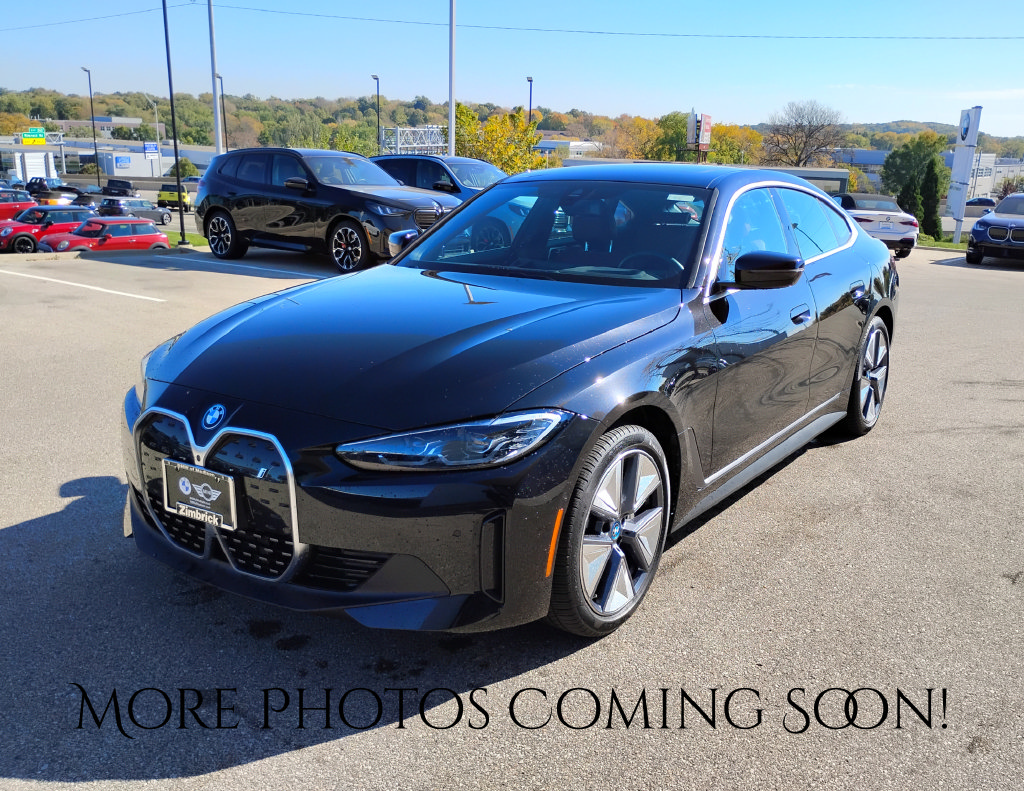 Certified 2023 BMW i4 eDrive35 w/ Premium Package RWD image 6