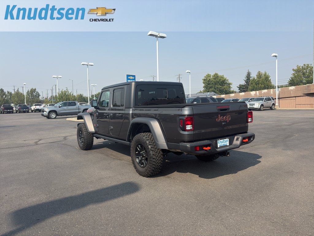 Used 2023 Jeep Gladiator Mojave w/ Cold Weather Group AWD/4WD image 5
