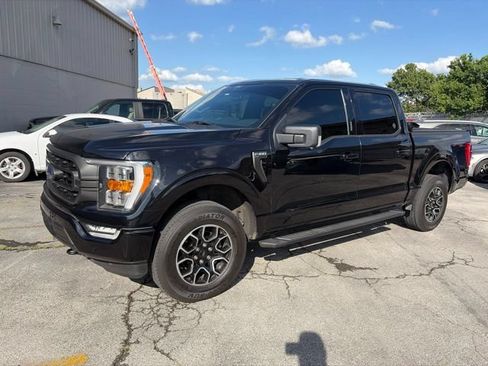 Used 2021 Ford F150 XLT w/ Equipment Group 302A High AWD/4WD image 2