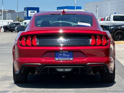 Certified 2021 Ford Mustang Premium w/ Equipment Group 201A RWD image 4