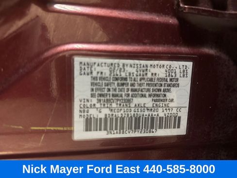 Used 2023 Nissan Sentra SV image 26