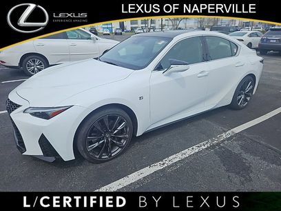 Used 2024 Lexus IS 350 F Sport w/ Navigation Package