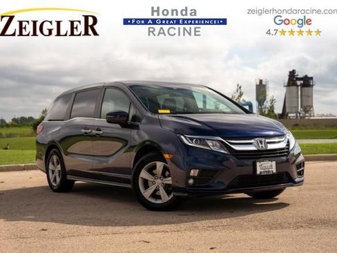 Used 2018 Honda Odyssey EX image 1
