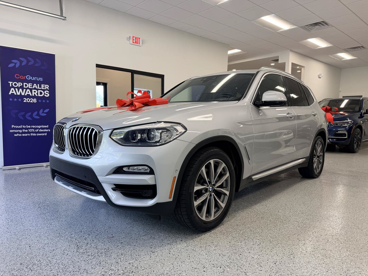 Used 2019 BMW X3 sDrive30i w/ Convenience Package RWD image 4
