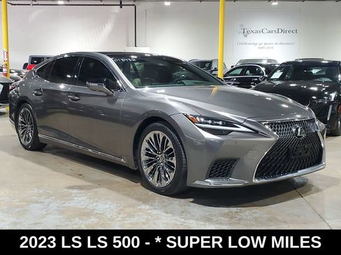 Used 2023 Lexus LS 500 w/ Interior Upgrade Package RWD image 3