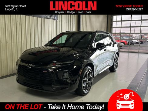 Used 2022 Chevrolet Blazer RS w/ LPO, Floor Liner Package image 1