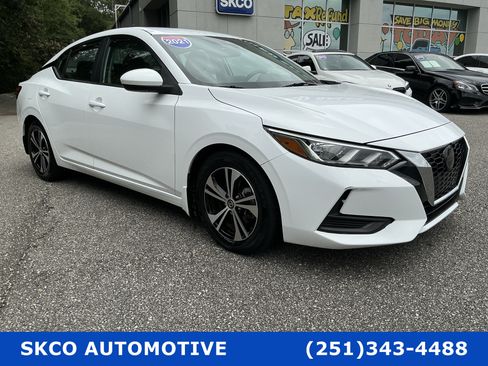 Used 2021 Nissan Sentra SV FWD image 8