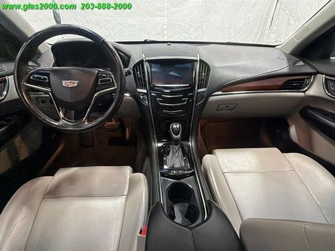 Used 2015 Cadillac ATS Luxury w/ Sun And Sound Package AWD/4WD image 6