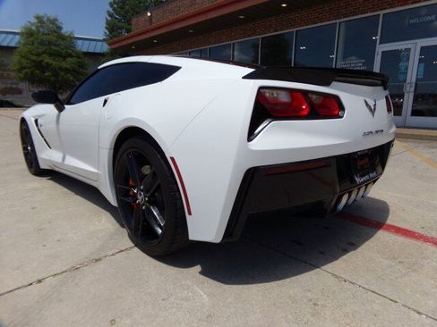 Used 2014 Chevrolet Corvette Stingray Coupe w/ 3LT Preferred Equipment Group RWD image 7