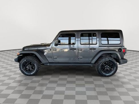 Used 2020 Jeep Wrangler Willys image 6