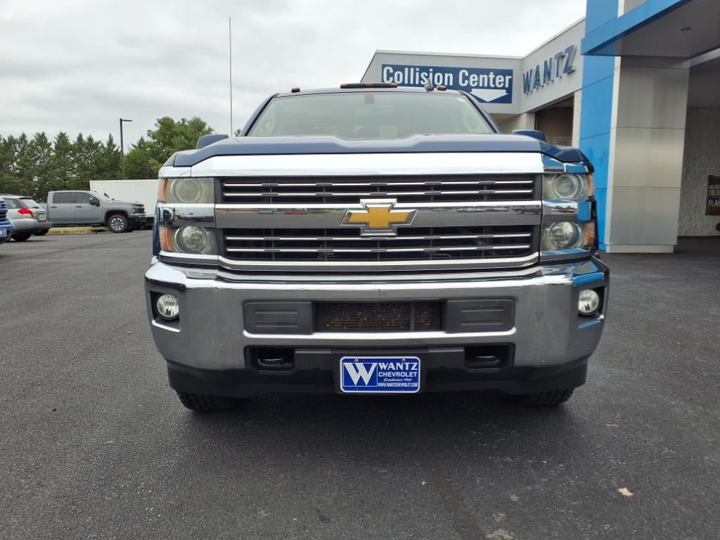 Used 2015 Chevrolet Silverado 2500 LT w/ LT Convenience Package AWD/4WD image 3