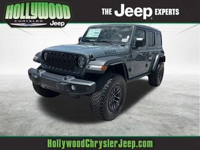 New 2025 Jeep Wrangler Willys