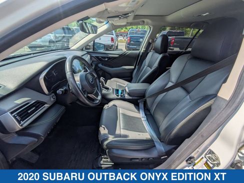 Used 2020 Subaru Outback Onyx Edition XT AWD/4WD image 27