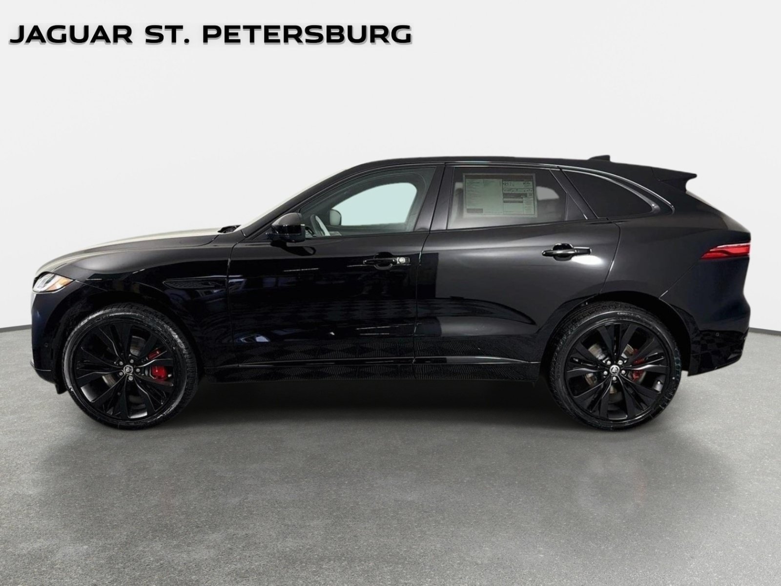 New 2026 Jaguar F-PACE R-Dynamic S AWD/4WD image 8