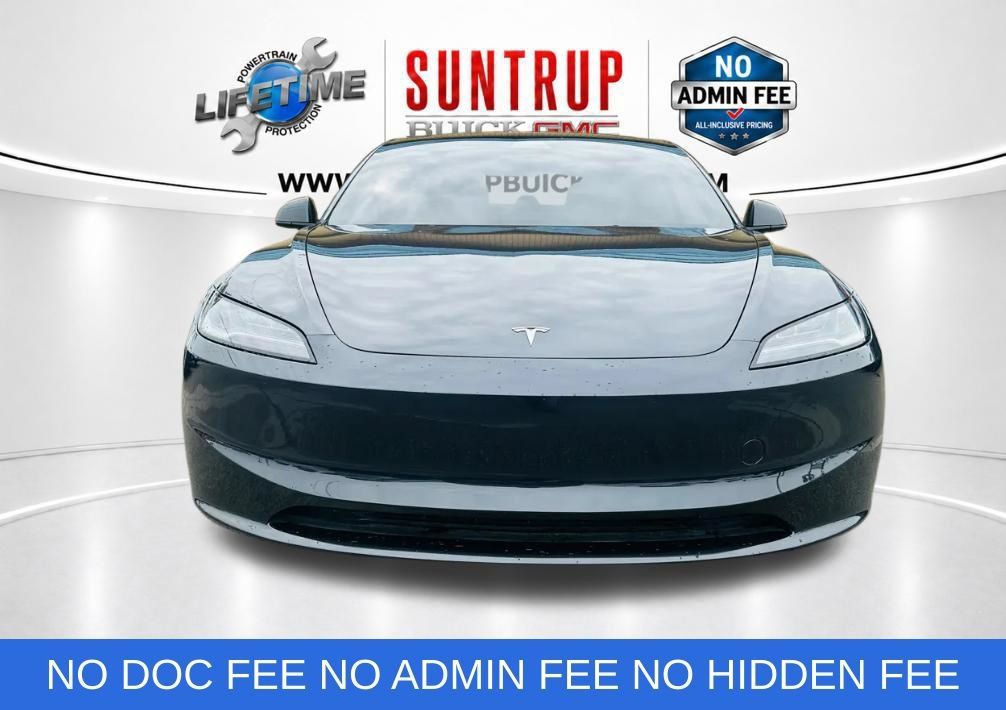 Used 2025 Tesla Model 3 RWD image 2