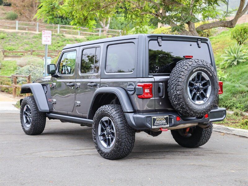 Used 2019 Jeep Wrangler Unlimited Rubicon AWD/4WD image 3