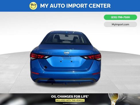 Used 2024 Nissan Sentra SV w/ All-Weather Package FWD image 6