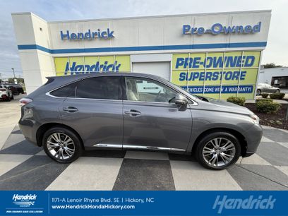 Used 2013 Lexus RX 450h FWD