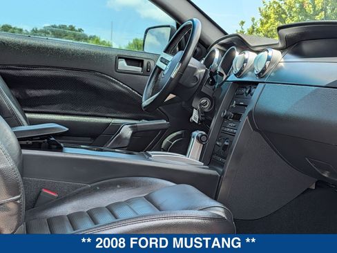 Used 2008 Ford Mustang GT Premium RWD image 14