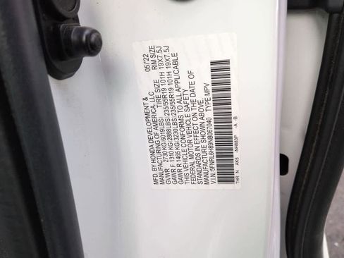 Used 2022 Honda Odyssey Touring image 38