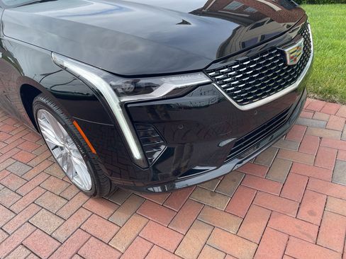 Used 2026 Cadillac CT4 Premium Luxury AWD/4WD image 4
