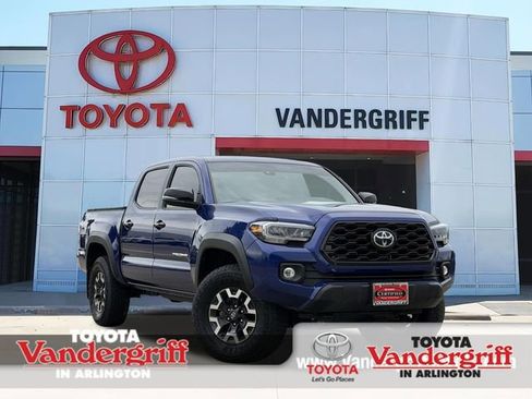 Used 2023 Toyota Tacoma TRD Off-Road AWD/4WD image 1