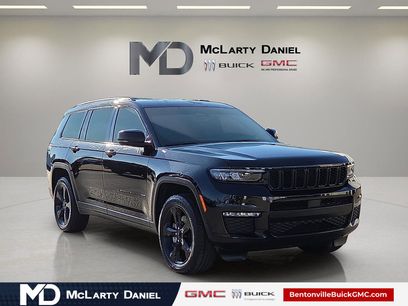 Used 2024 Jeep Grand Cherokee L Limited w/ Black Appearance Package