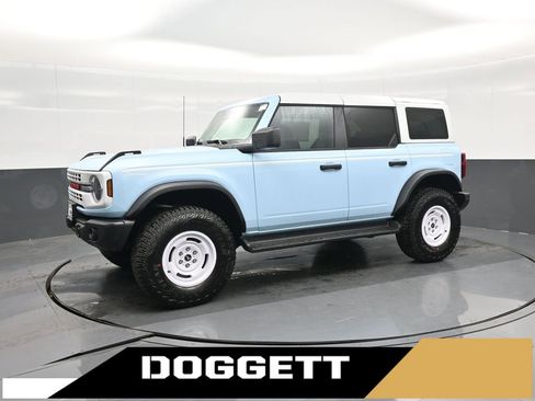 New 2025 Ford Bronco Heritage Edition image 1