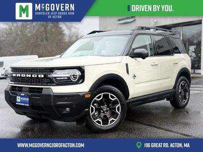 Used 2025 Ford Bronco Sport Outer Banks w/ Outer Banks Tech Package+