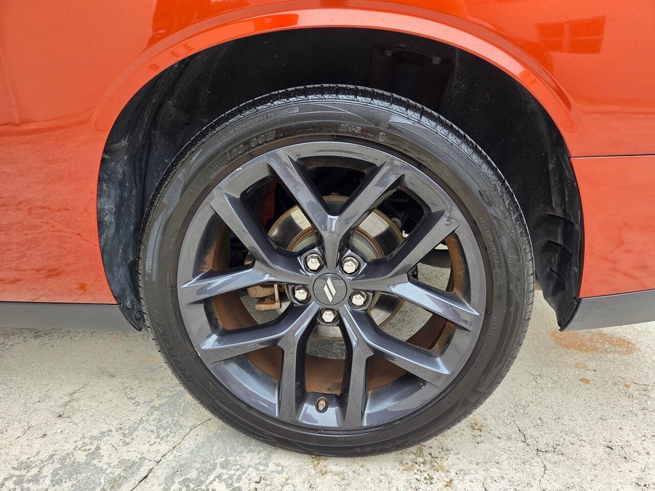 Used 2022 Dodge Challenger SXT w/ Blacktop Package RWD image 16