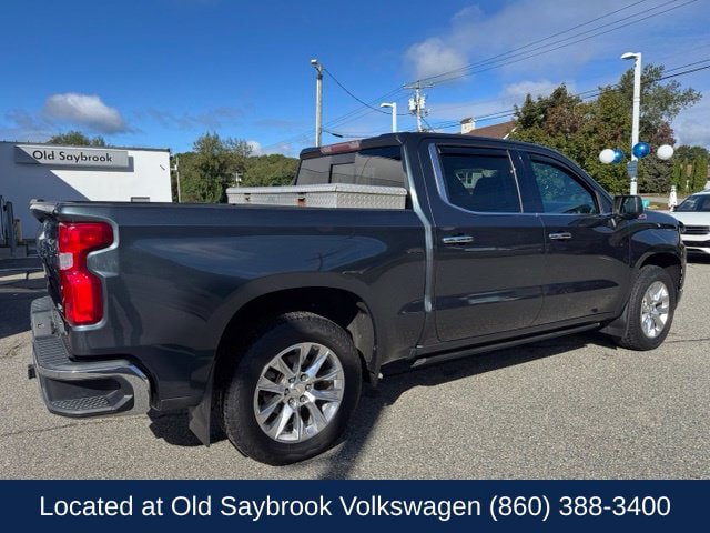 Used 2019 Chevrolet Silverado 1500 LTZ AWD/4WD image 5