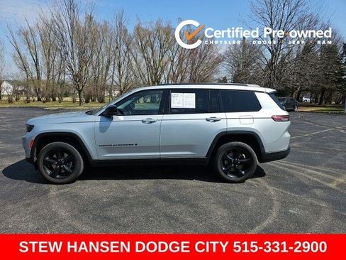 Used 2023 Jeep Grand Cherokee L Limited w/ Black Appearance Package image 1