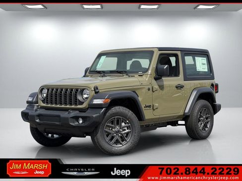 New 2026 Jeep Wrangler Sport AWD/4WD image 1