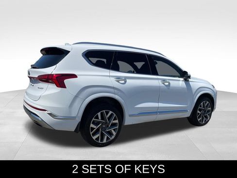 Used 2023 Hyundai Santa Fe Calligraphy w/ Cargo Package AWD/4WD image 6