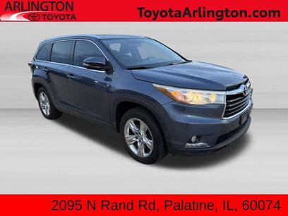 Used 2014 Toyota Highlander Limited