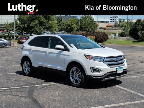 Used 2016 Ford Edge Titanium w/ Equipment Group 301A AWD/4WD image 1