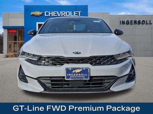Used 2021 Kia K5 GT-Line w/ GT-Line FWD Premium Package image 3