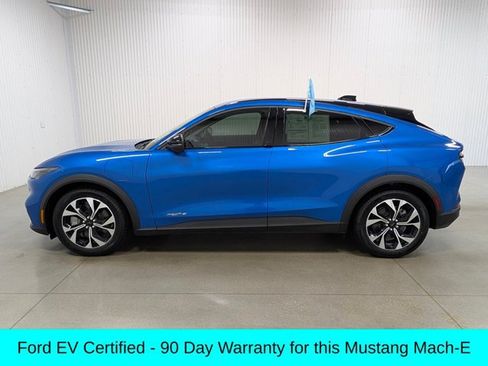 Certified 2025 Ford Mustang Mach-E Select RWD image 1
