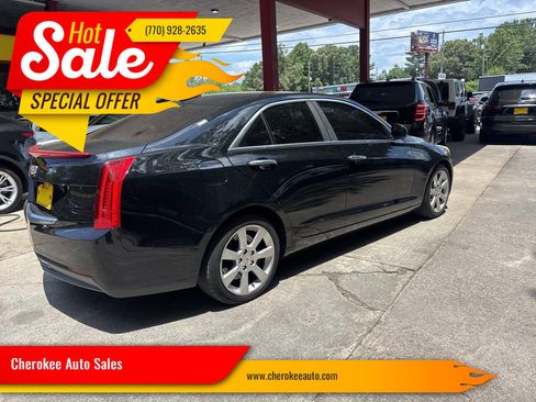 Used 2016 Cadillac ATS Sedan RWD image 3