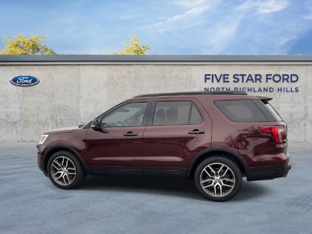 Used 2018 Ford Explorer Sport w/ Equipment Group 401A AWD/4WD image 5
